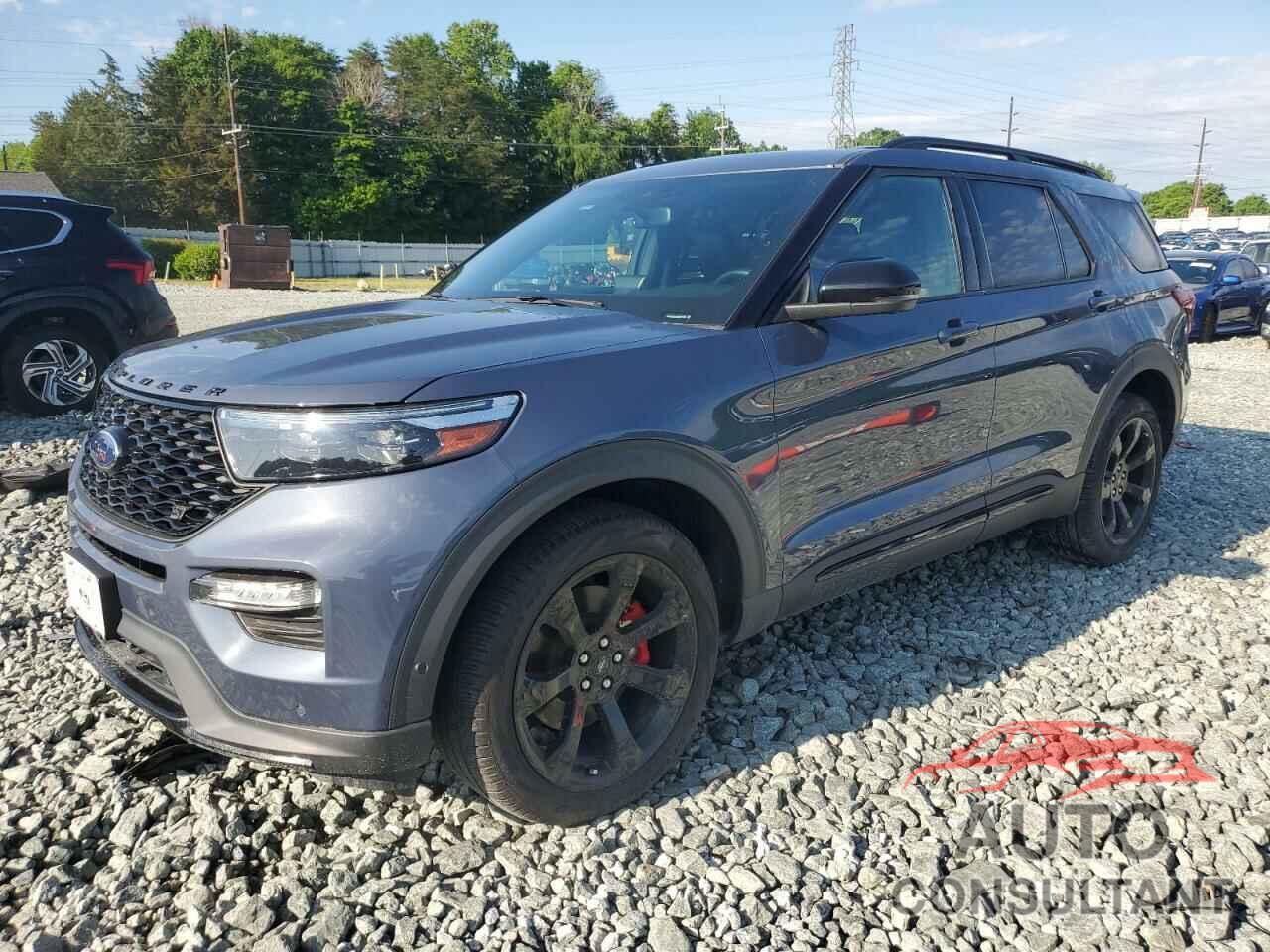 FORD EXPLORER 2021 - 1FM5K8GC9MGA01980