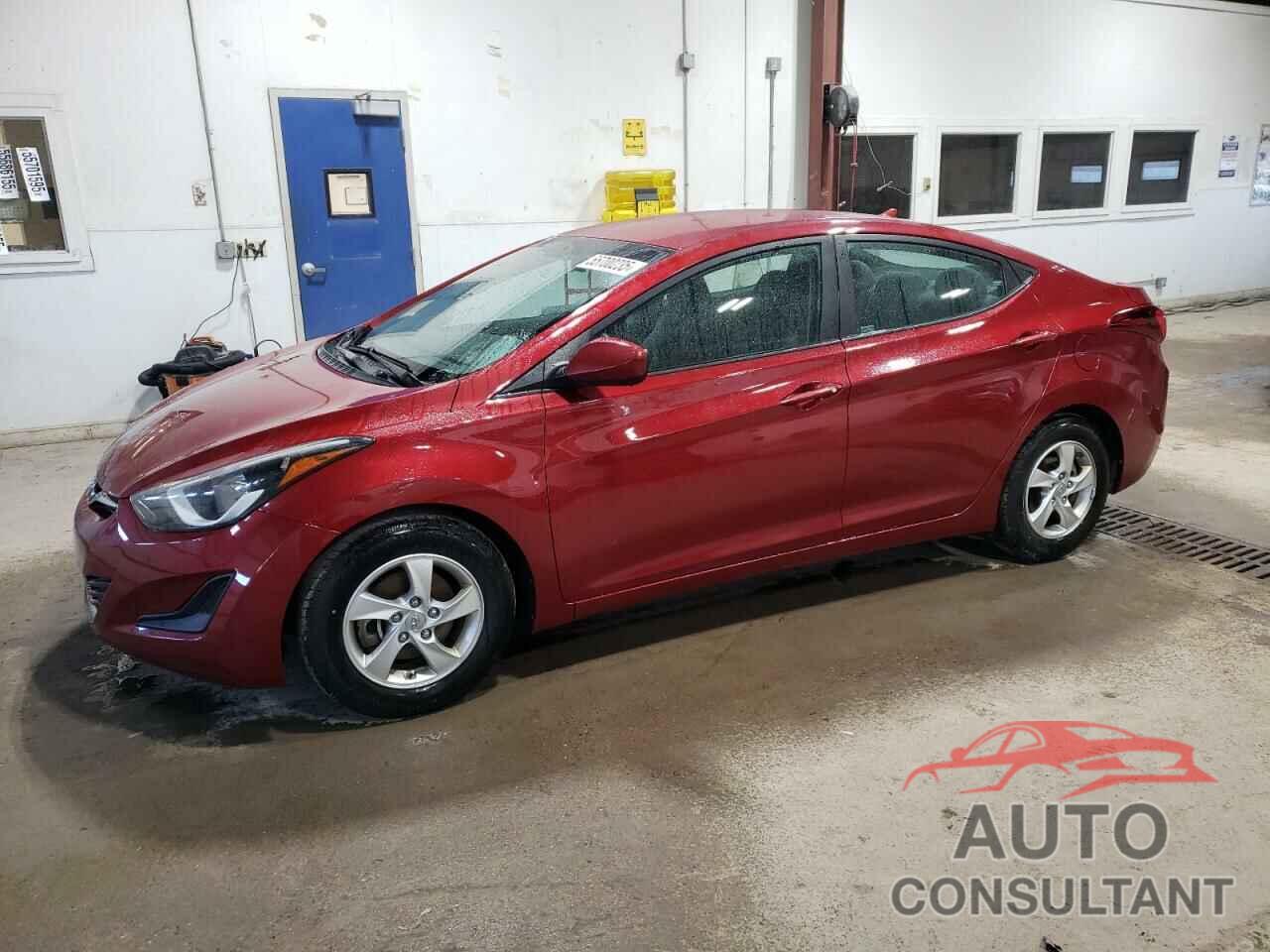 HYUNDAI ELANTRA 2014 - 5NPDH4AE2EH539645