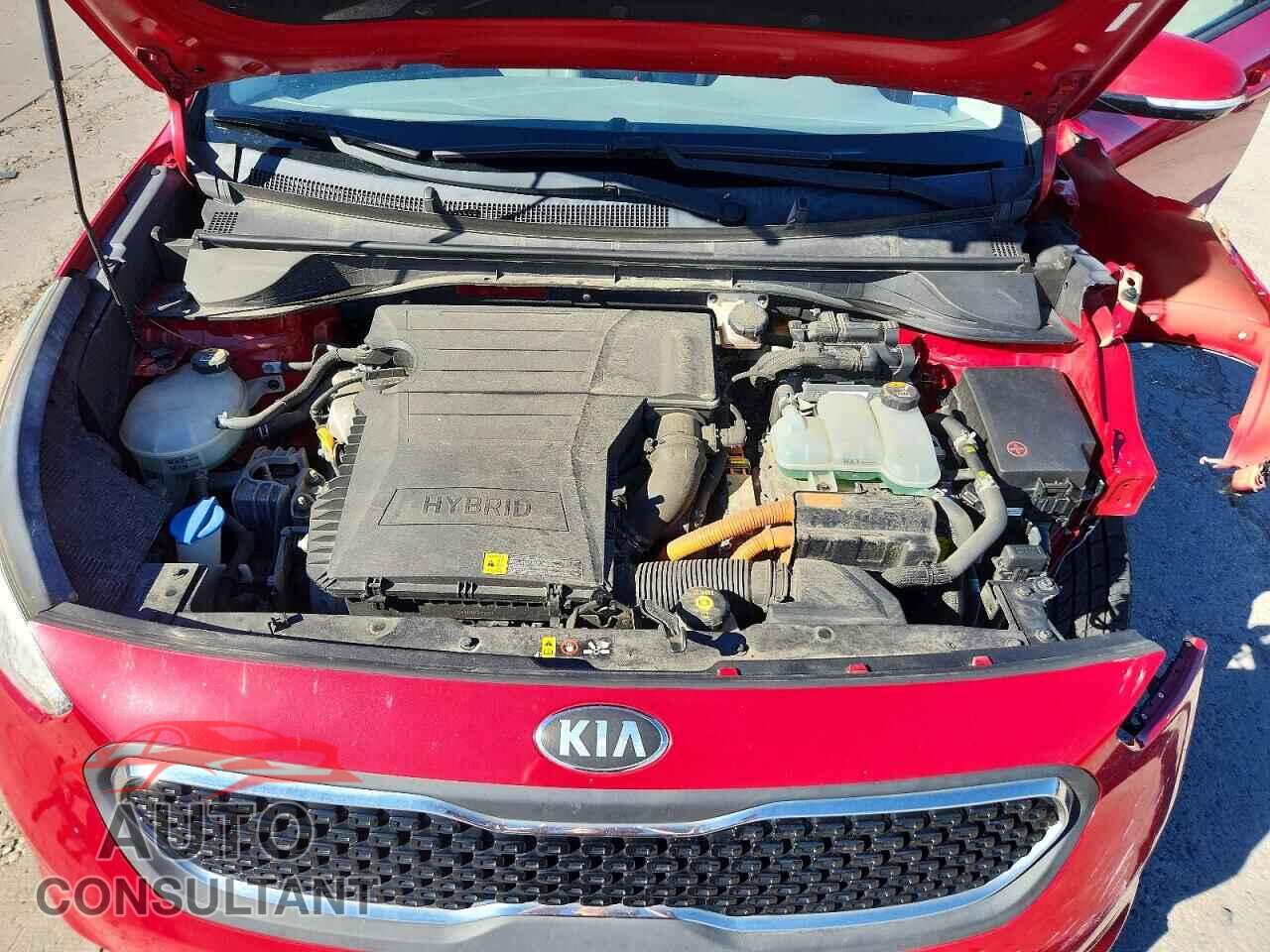 KIA NIRO 2017 - KNDCC3LC3H5072367