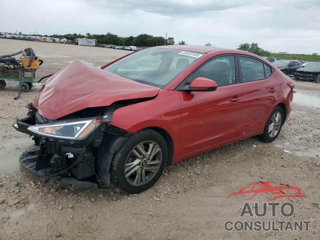 HYUNDAI ELANTRA 2020 - 5NPD84LF8LH536610