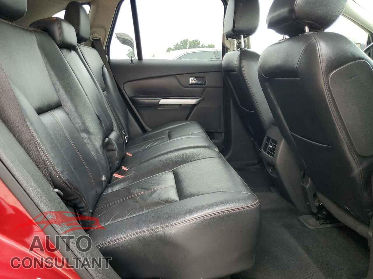 FORD EDGE 2013 - 2FMDK3JC3DBE10023