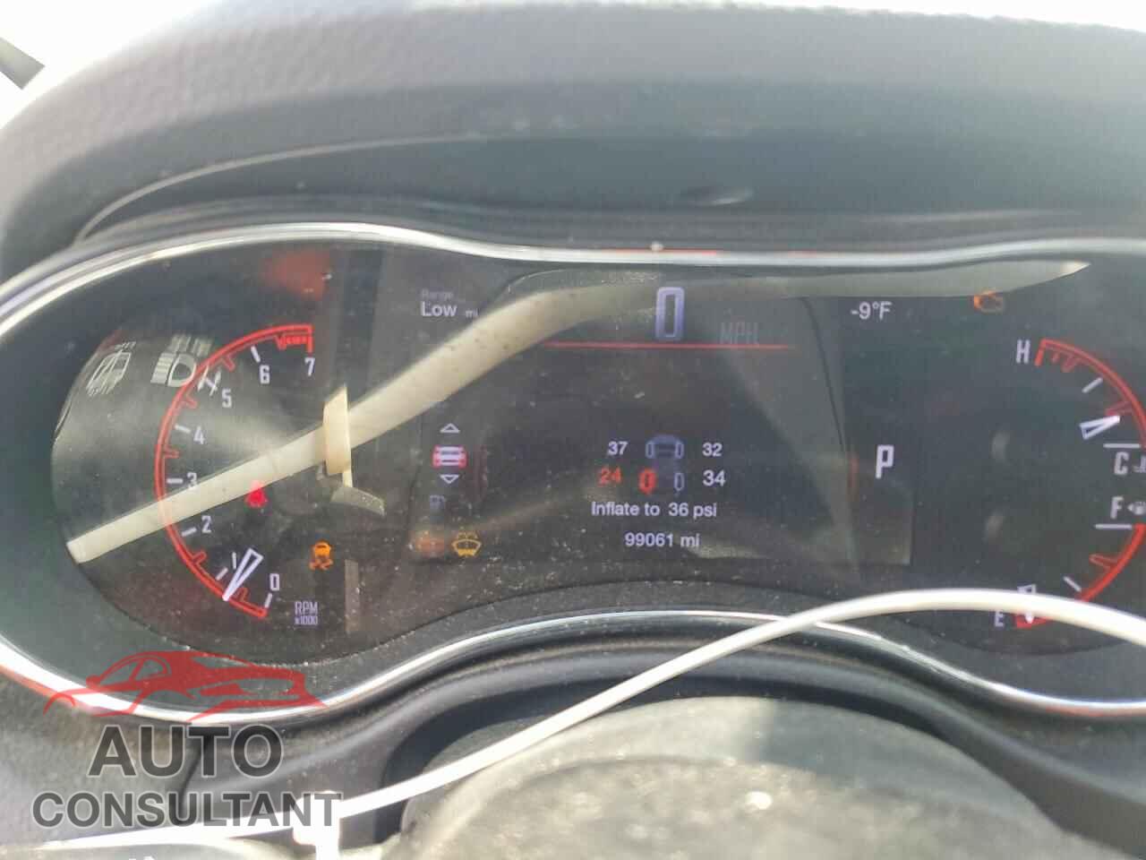 DODGE DURANGO 2017 - 1C4RDJAG6HC937703