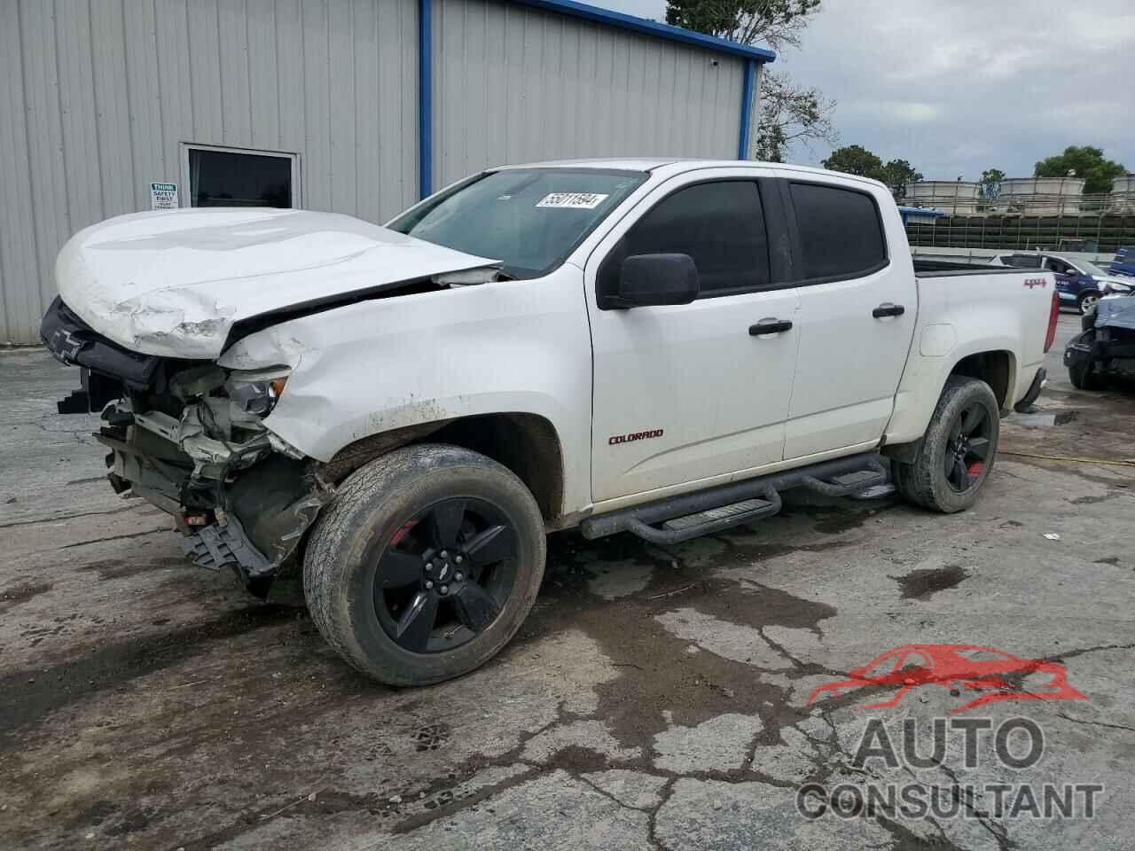 CHEVROLET COLORADO 2018 - 1GCGTCEN5J1191440