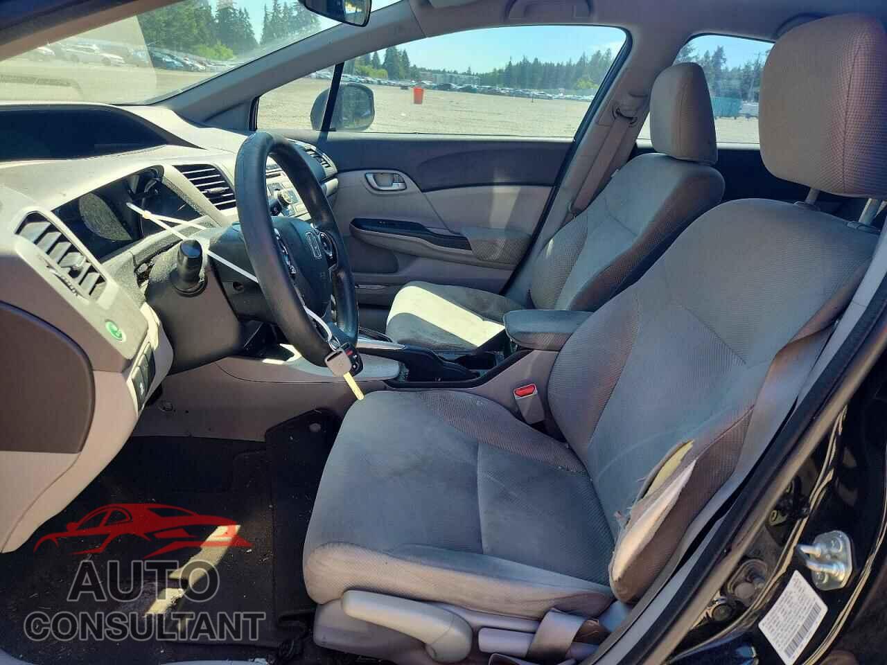HONDA CIVC 2012 - 2HGFB2F56CH595148