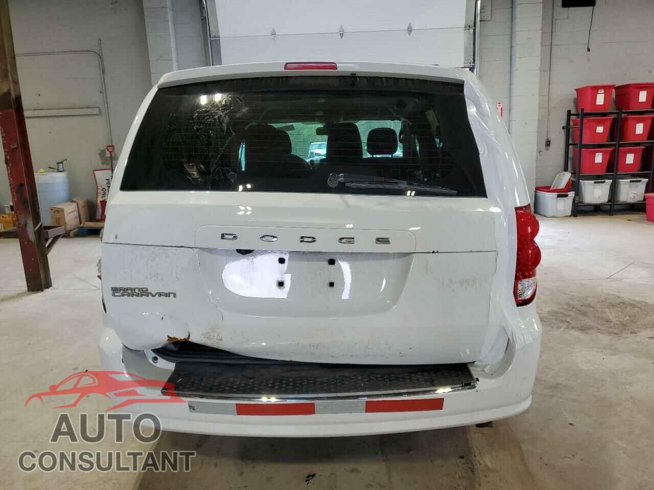 DODGE CARAVAN 2019 - 2C4RDGBG5KR784652