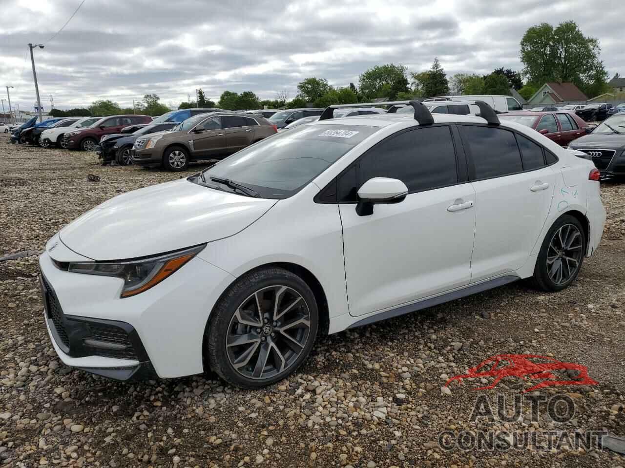 TOYOTA COROLLA 2020 - 5YFM4RCE2LP017202