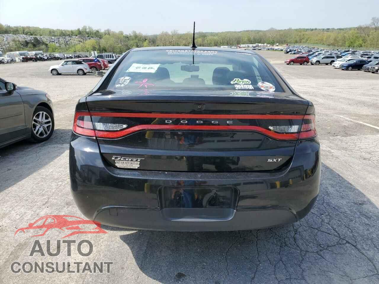 DODGE DART 2013 - 1C3CDFBA2DD155226