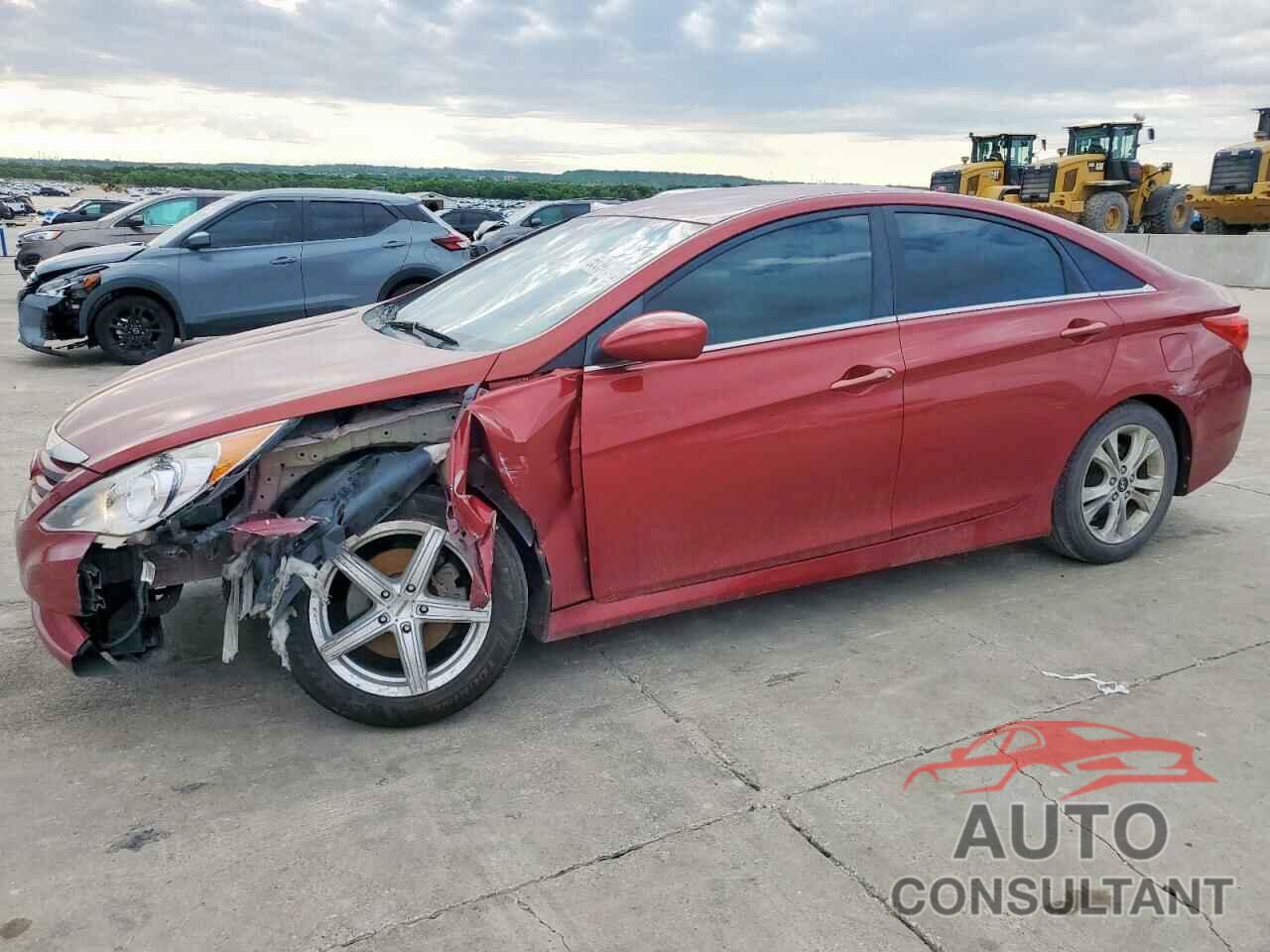 HYUNDAI SONATA 2014 - 5NPEB4AC8EH922008