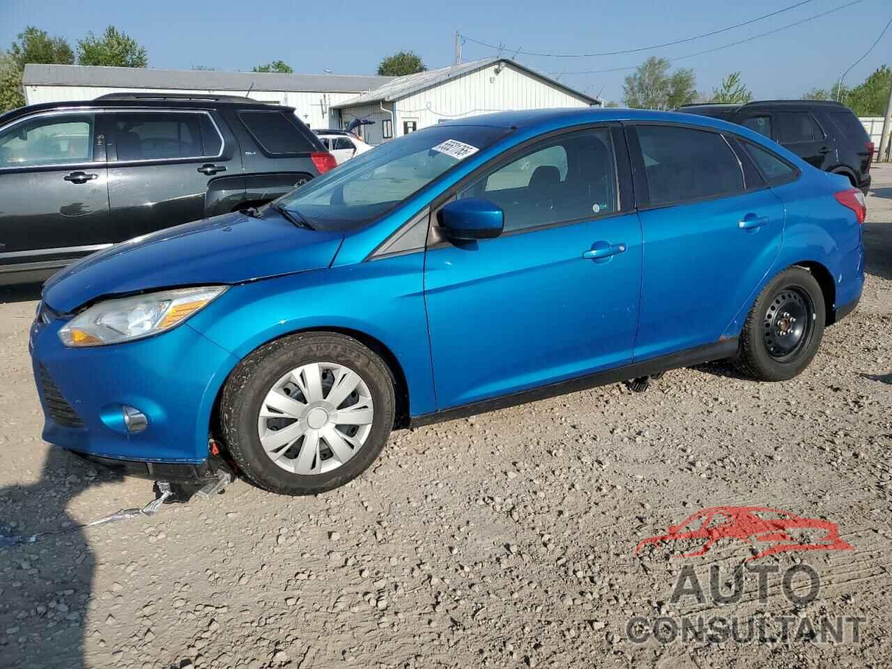 FORD FOCUS 2012 - 1FAHP3F20CL299314