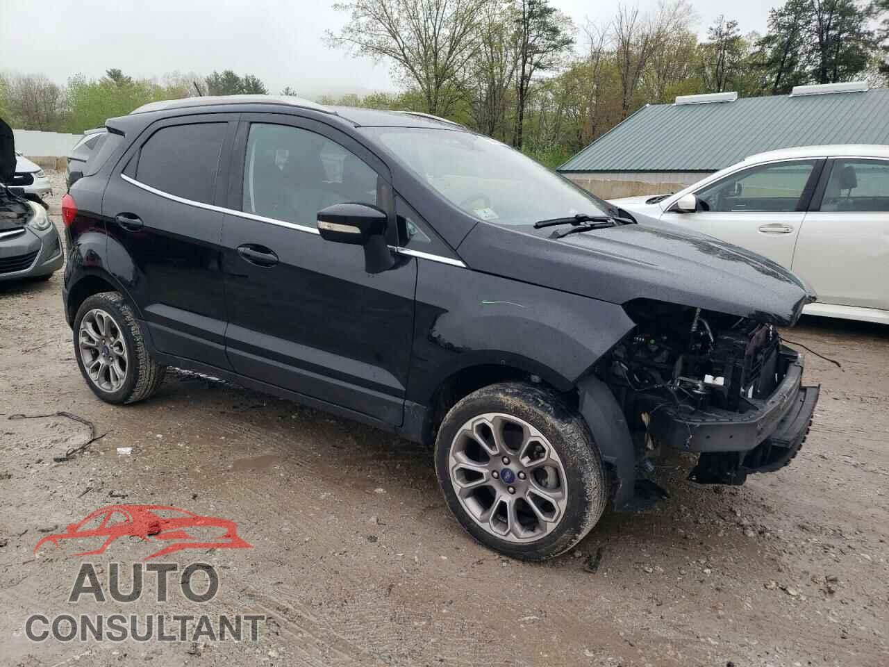 FORD ECOSPORT 2019 - MAJ6S3KL7KC284215