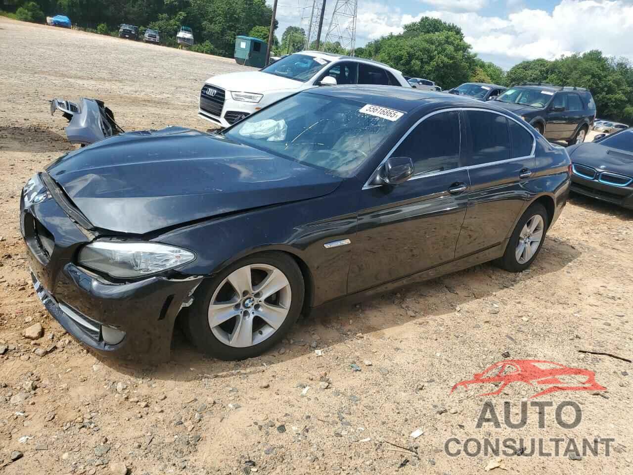 BMW 5 SERIES 2011 - WBAFR1C52BC748387
