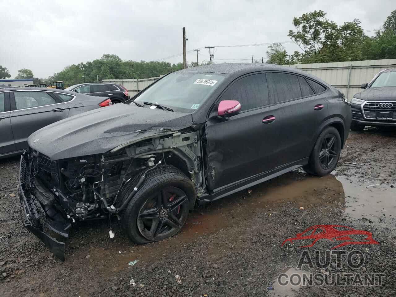 MERCEDES-BENZ GLE-CLASS 2025 - 4JGFD5KB3SB359002