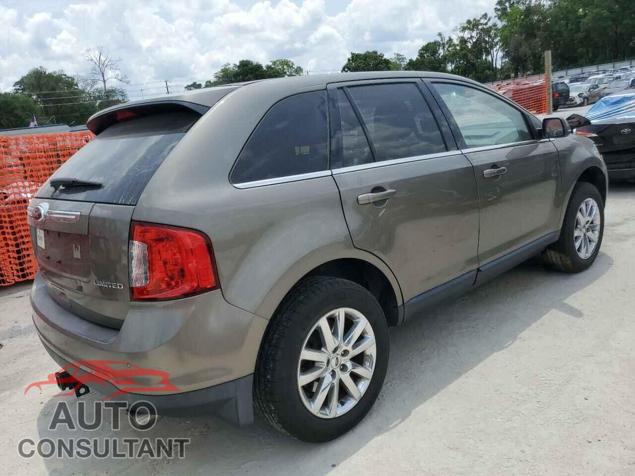 FORD EDGE 2013 - 2FMDK3KCXDBB05357