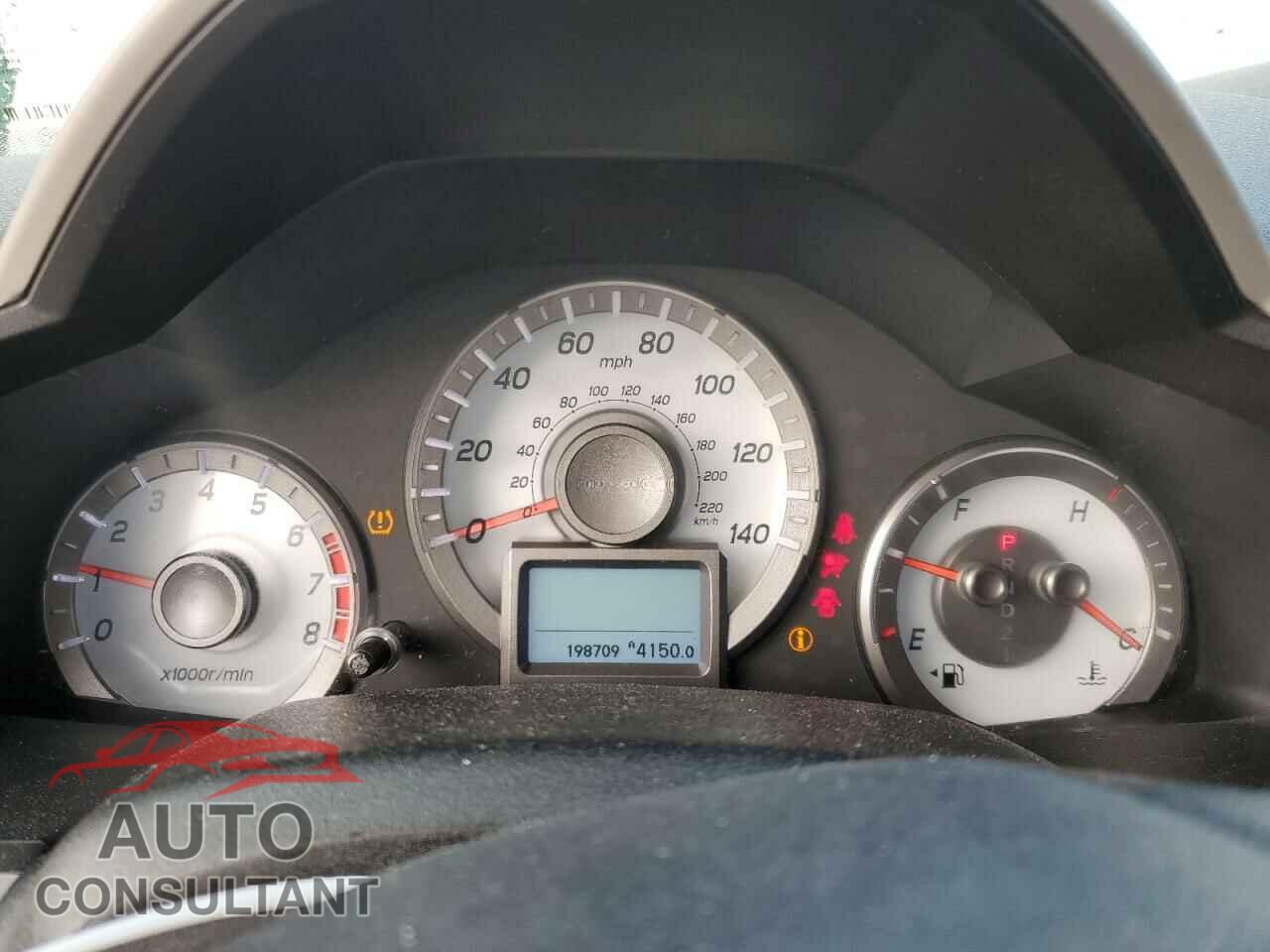 HONDA PILOT 2013 - 5FNYF3H97DB011428