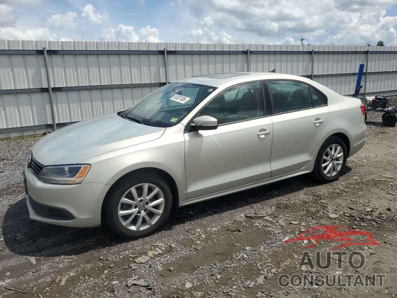 VOLKSWAGEN JETTA 2011 - 3VWDZ7AJ2BM017953