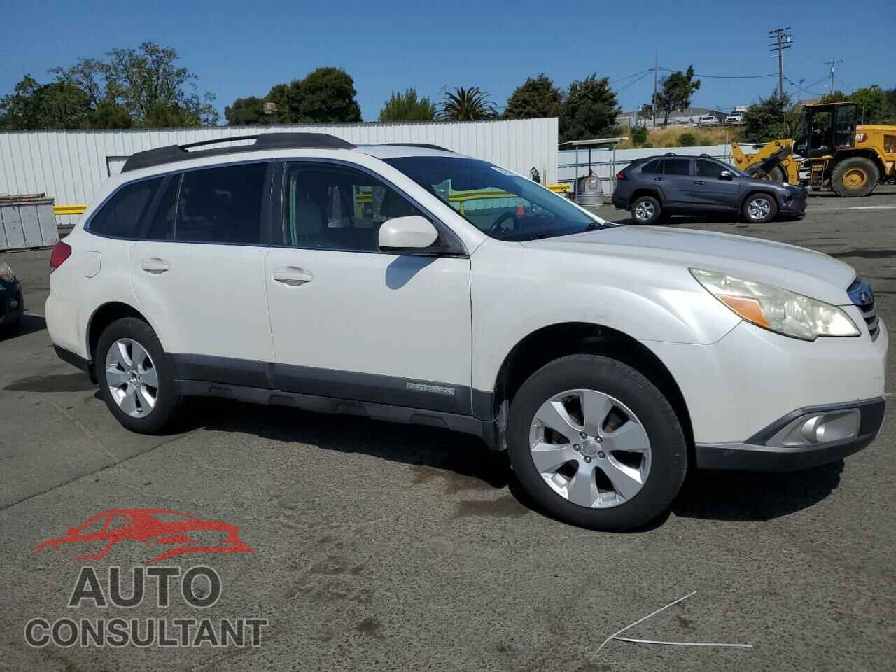 SUBARU OUTBACK 2011 - 4S4BRBKC2B3355248