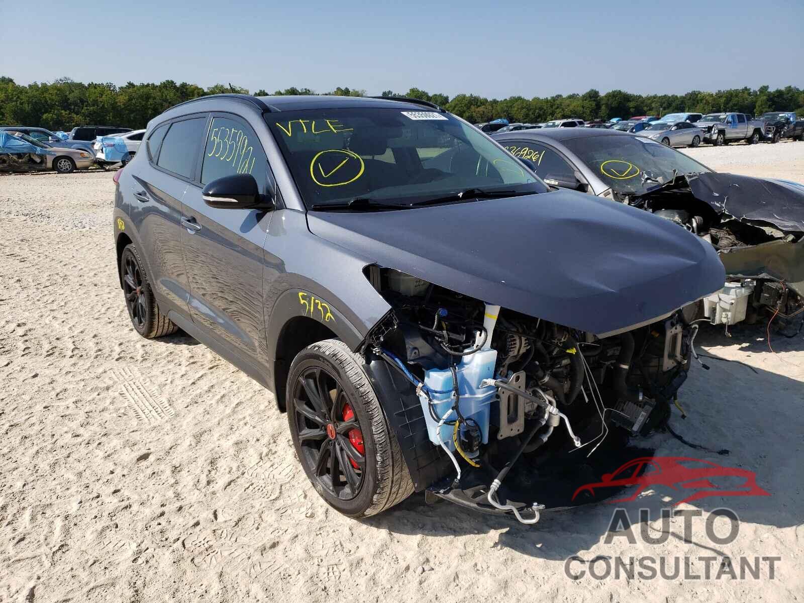 HYUNDAI TUCSON 2017 - KM8J3CA21HU476156
