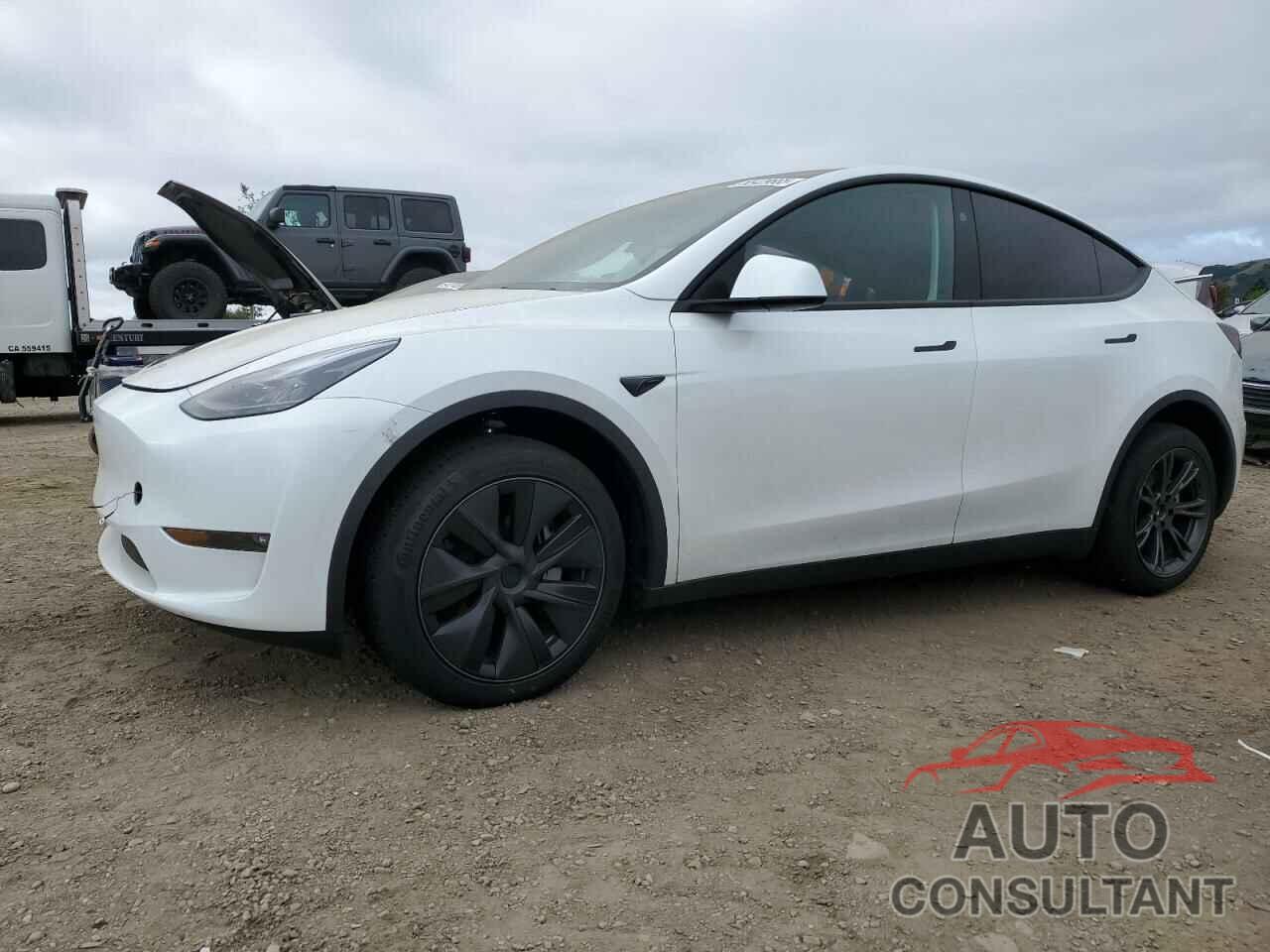 TESLA MODEL Y 2025 - 7SAYGDEE3SF277114