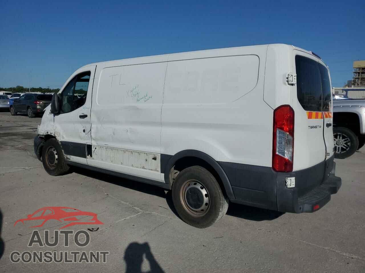 FORD TRANSIT 2017 - 1FTYE1ZM7HKB47657