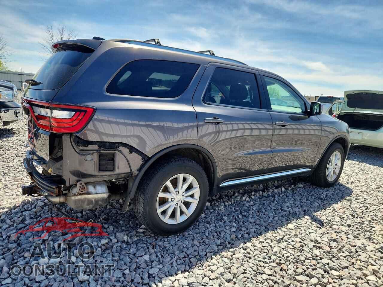 DODGE DURANGO 2015 - 1C4RDJAG5FC761143