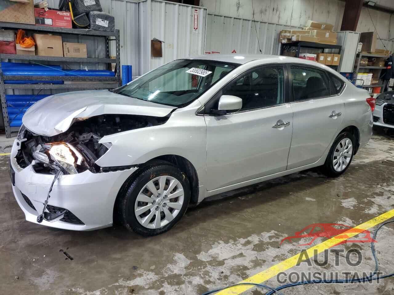 NISSAN SENTRA 2017 - 3N1AB7APXHL713539