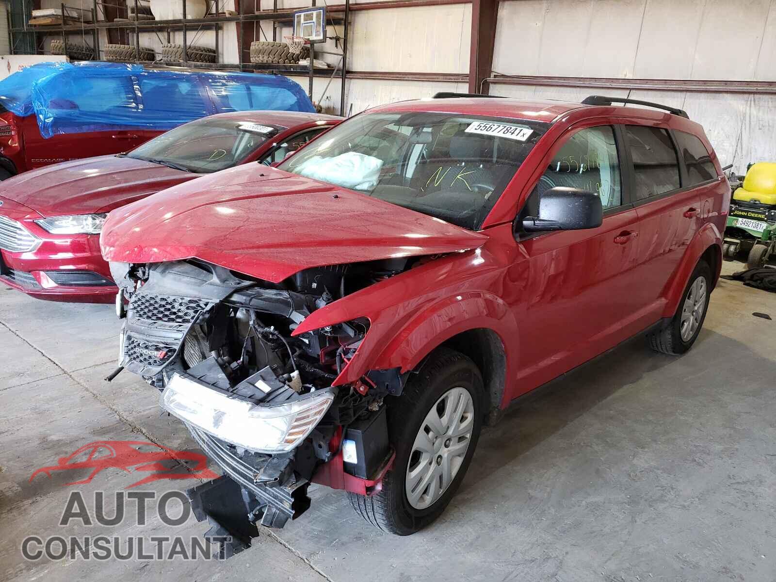 DODGE JOURNEY 2017 - 3C4PDCAB7HT559984