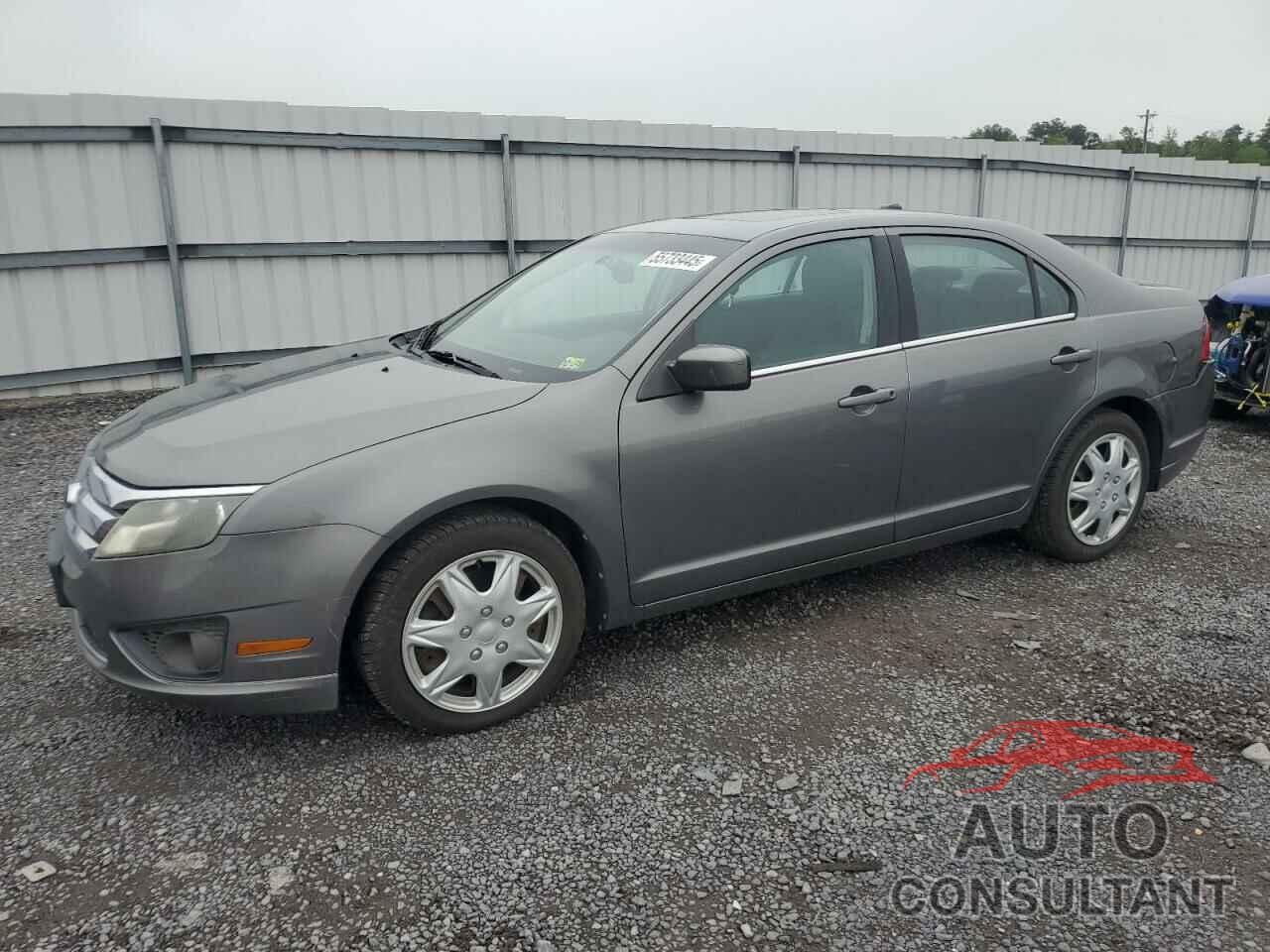 FORD FUSION 2010 - 3FAHP0HA6AR185433