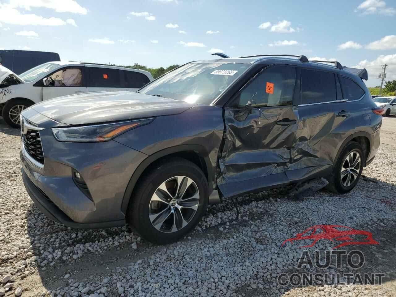 TOYOTA HIGHLANDER 2021 - 5TDGZRAH7MS060292