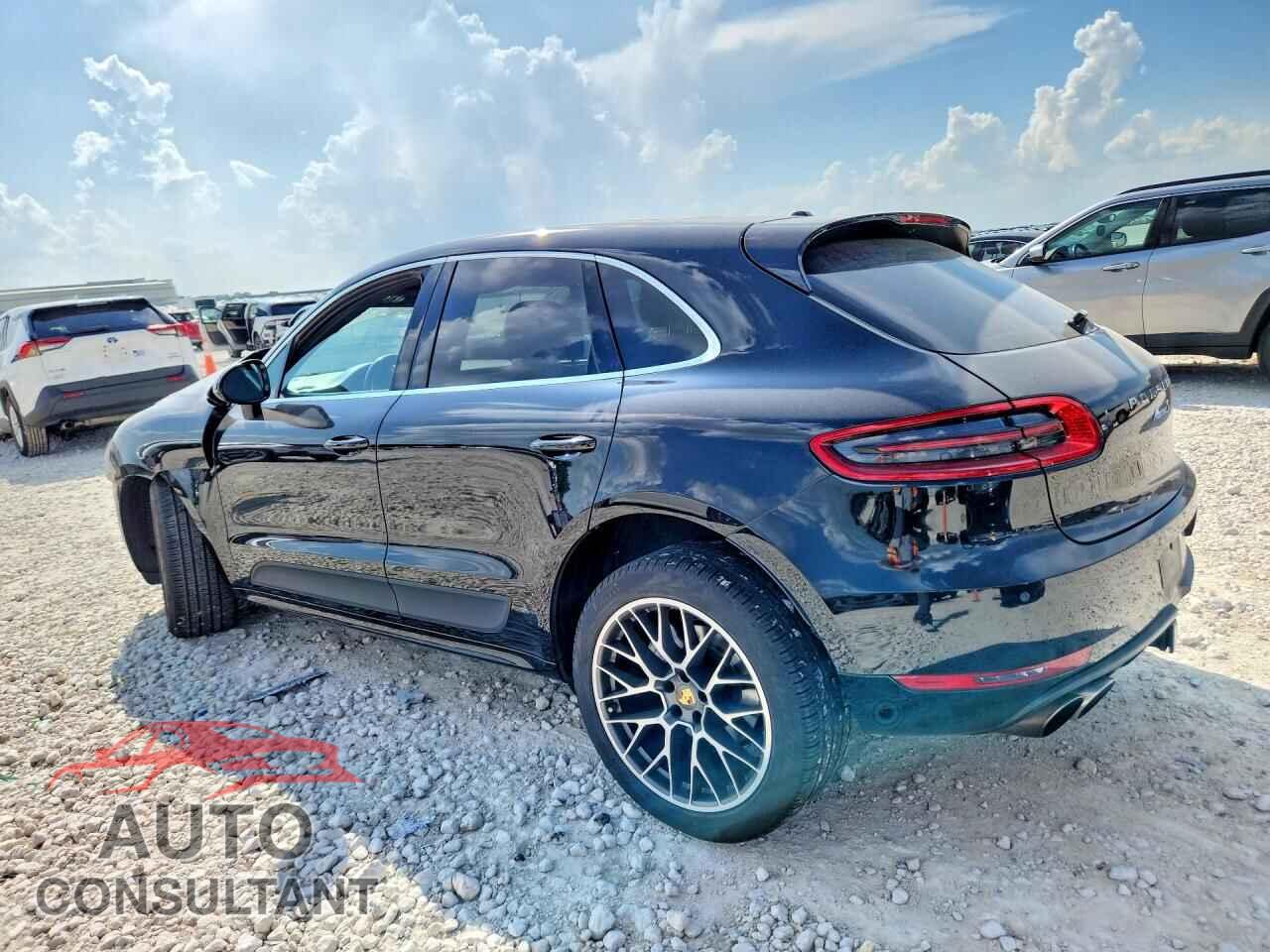 PORSCHE MACAN 2015 - WP1AB2A55FLB42922