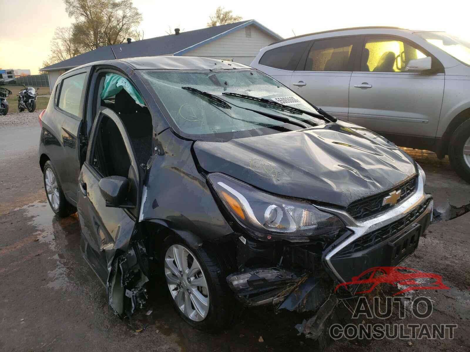 CHEVROLET SPARK 2019 - KL8CD6SA4KC717067