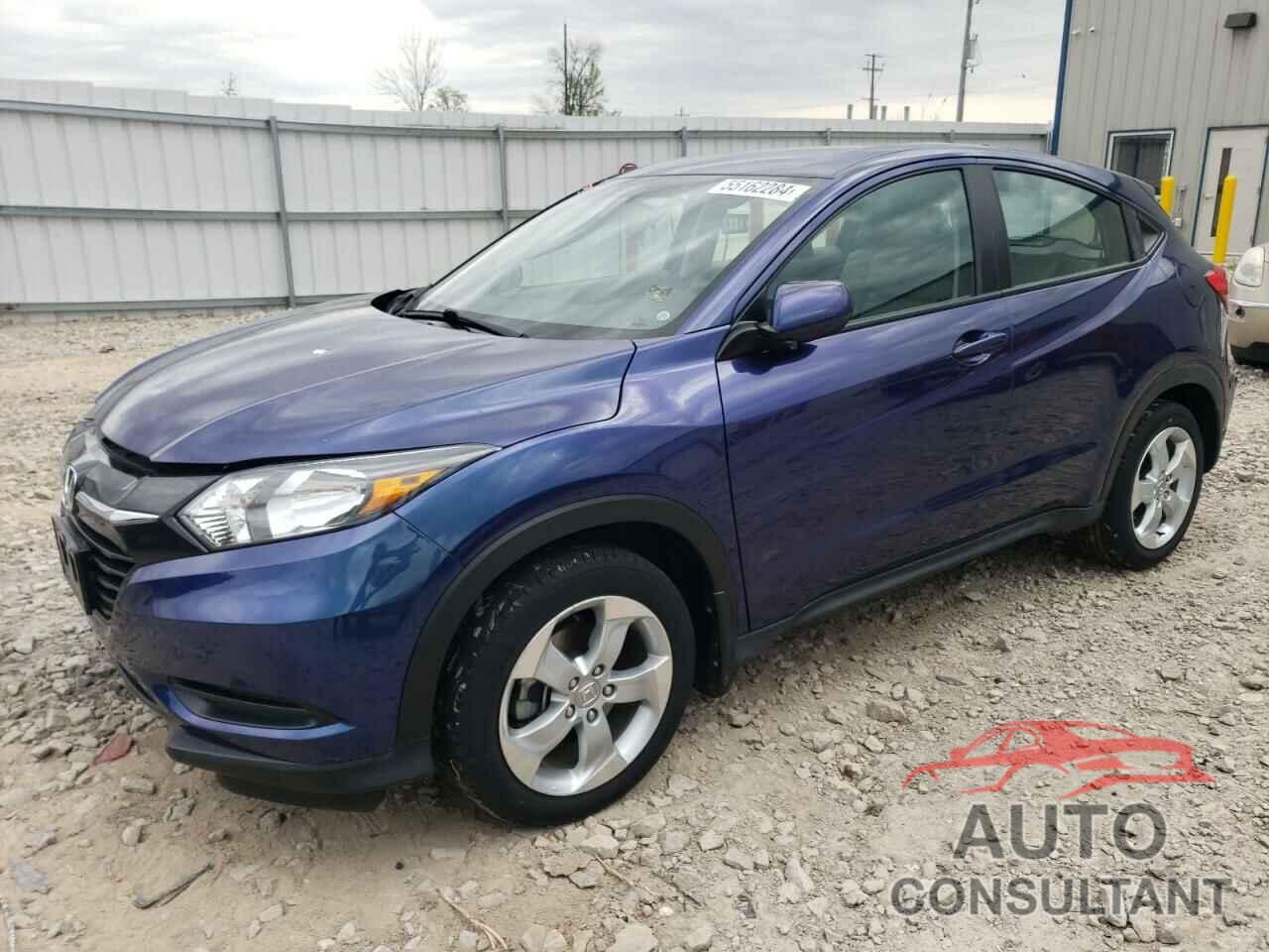 HONDA HR-V 2016 - 3CZRU6H38GM716529