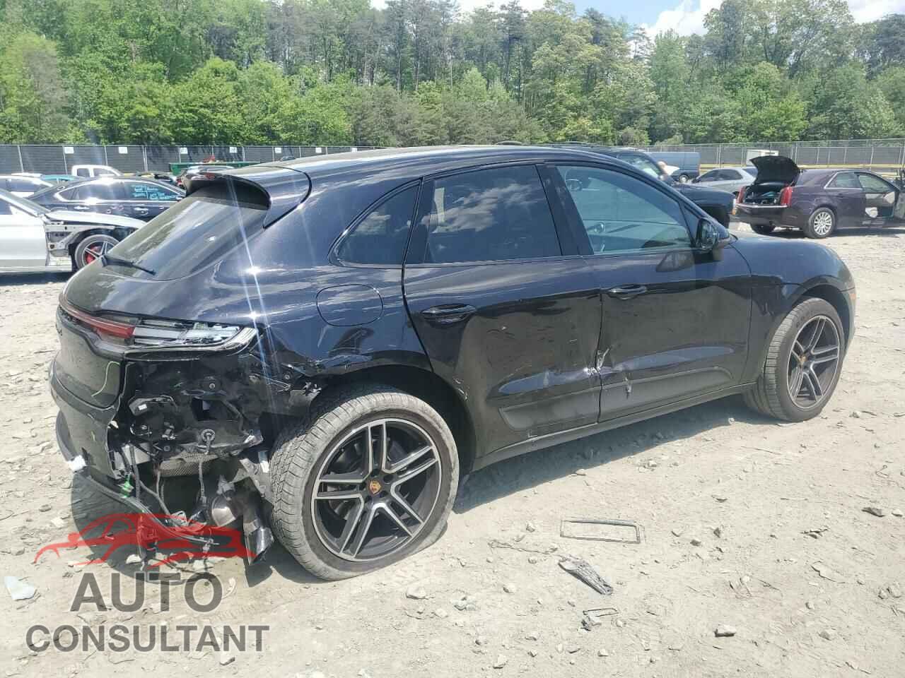PORSCHE MACAN 2020 - WP1AB2A59LLB37685
