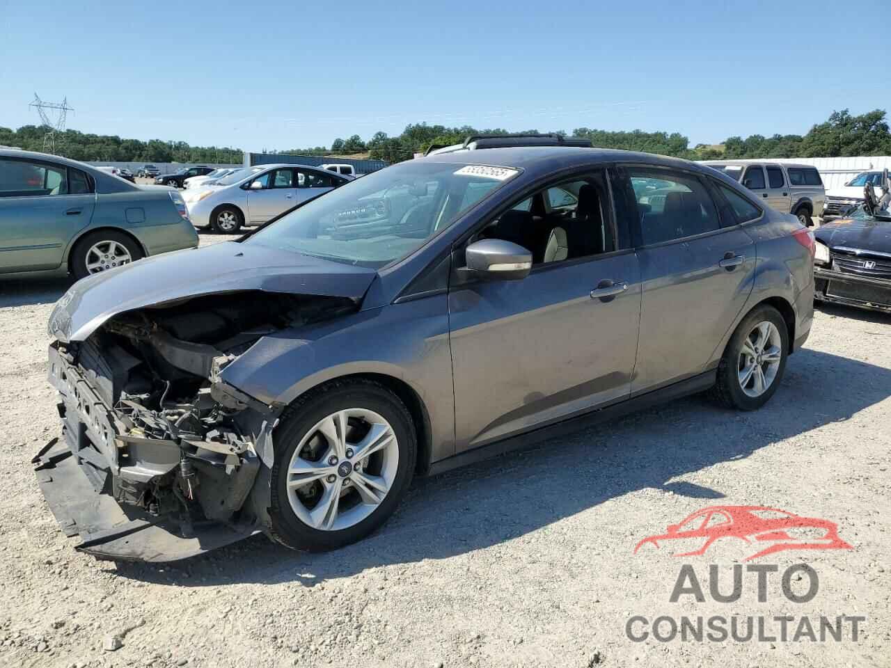 FORD FOCUS 2014 - 1FADP3F29EL442813
