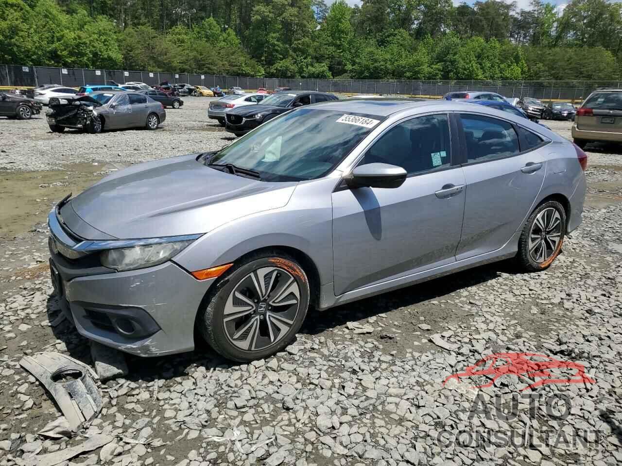 HONDA CIVIC 2016 - 2HGFC1F77GH647692