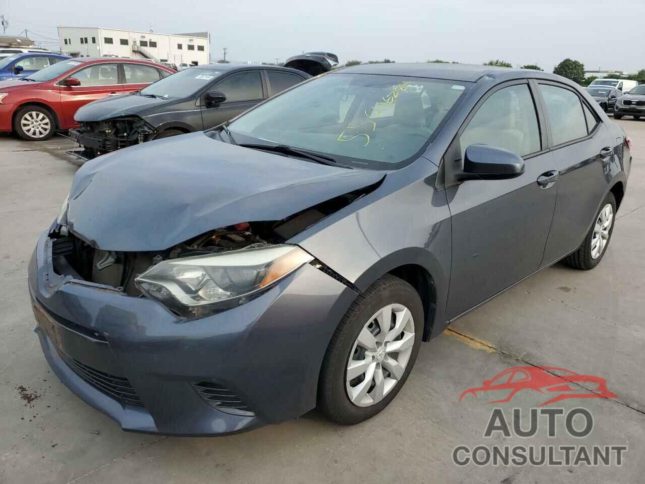 TOYOTA COROLLA 2016 - 5YFBURHE8GP411681