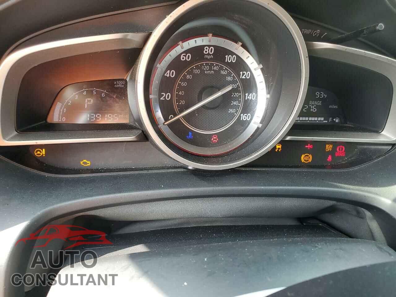 MAZDA 3 2014 - JM1BM1W76E1189634