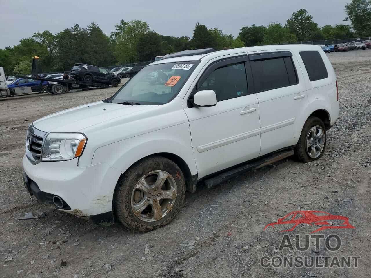 HONDA PILOT 2012 - 5FNYF3H69CB034567