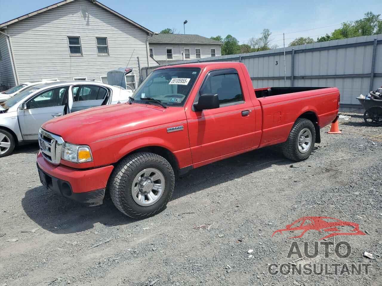 FORD RANGER 2009 - 1FTYR10E89PA60557
