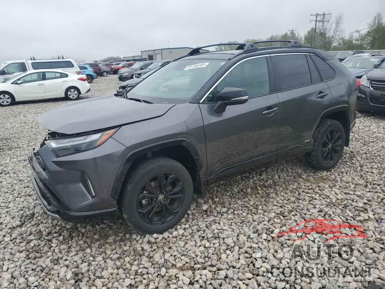 TOYOTA RAV4 2023 - 4T3E6RFV4PU113564