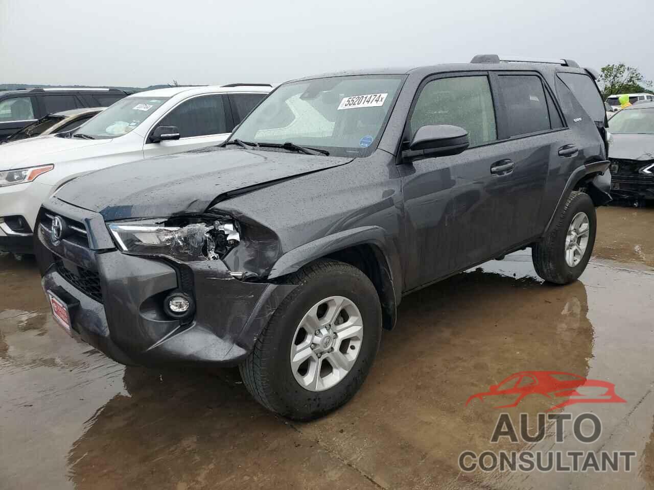 TOYOTA 4RUNNER 2023 - JTEEU5JR3P5280154