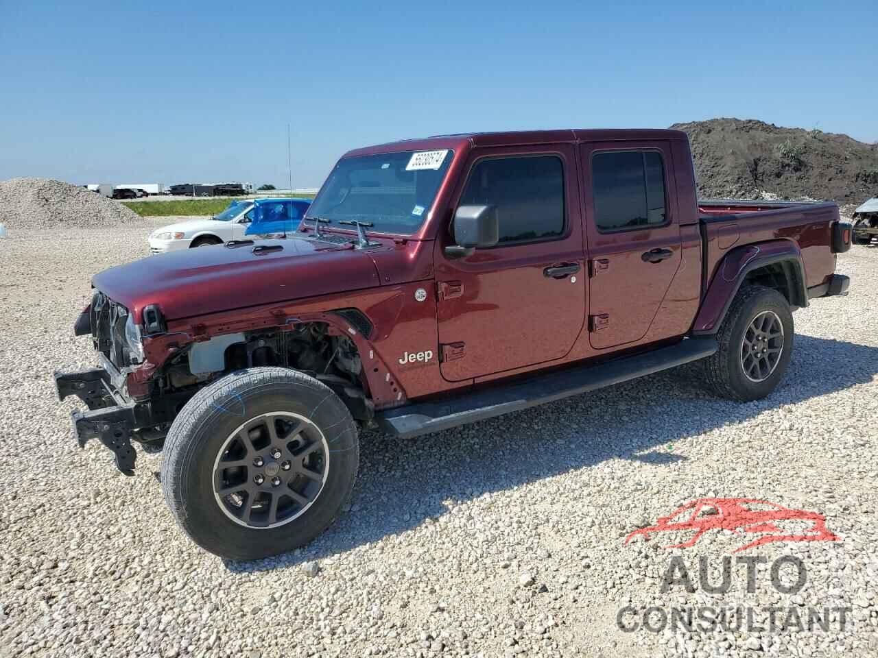 JEEP GLADIATOR 2021 - 1C6HJTFG4ML592410