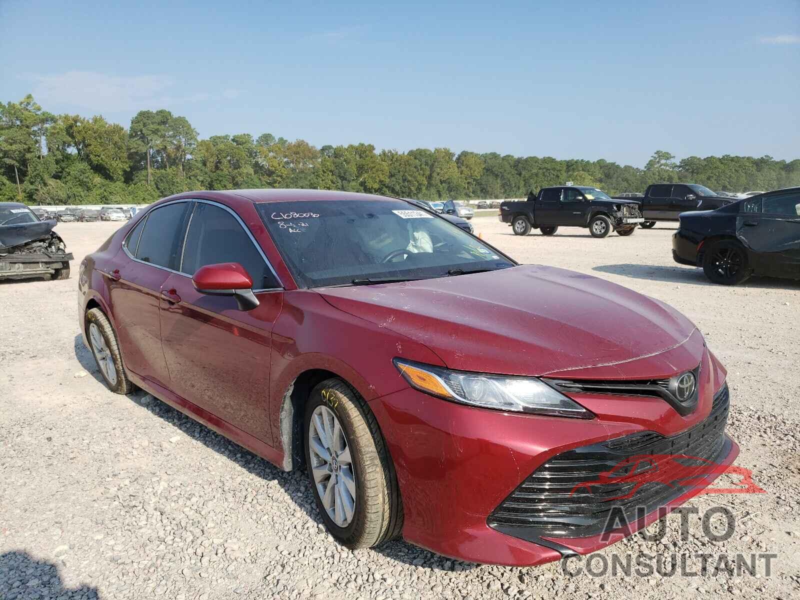 TOYOTA CAMRY 2019 - 4T1B11HK4KU258692