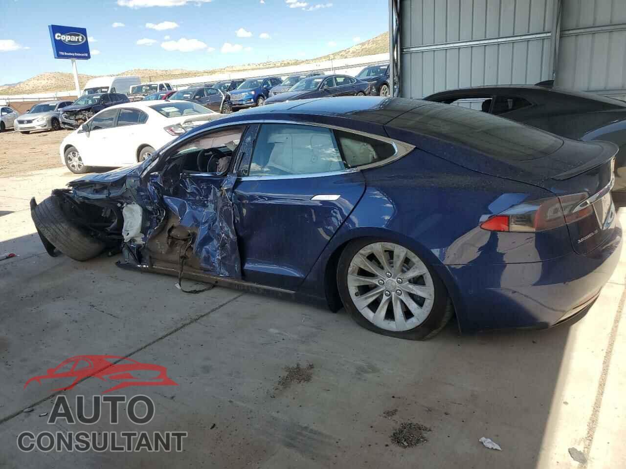 TESLA MODEL S 2017 - 5YJSA1E28HF215628
