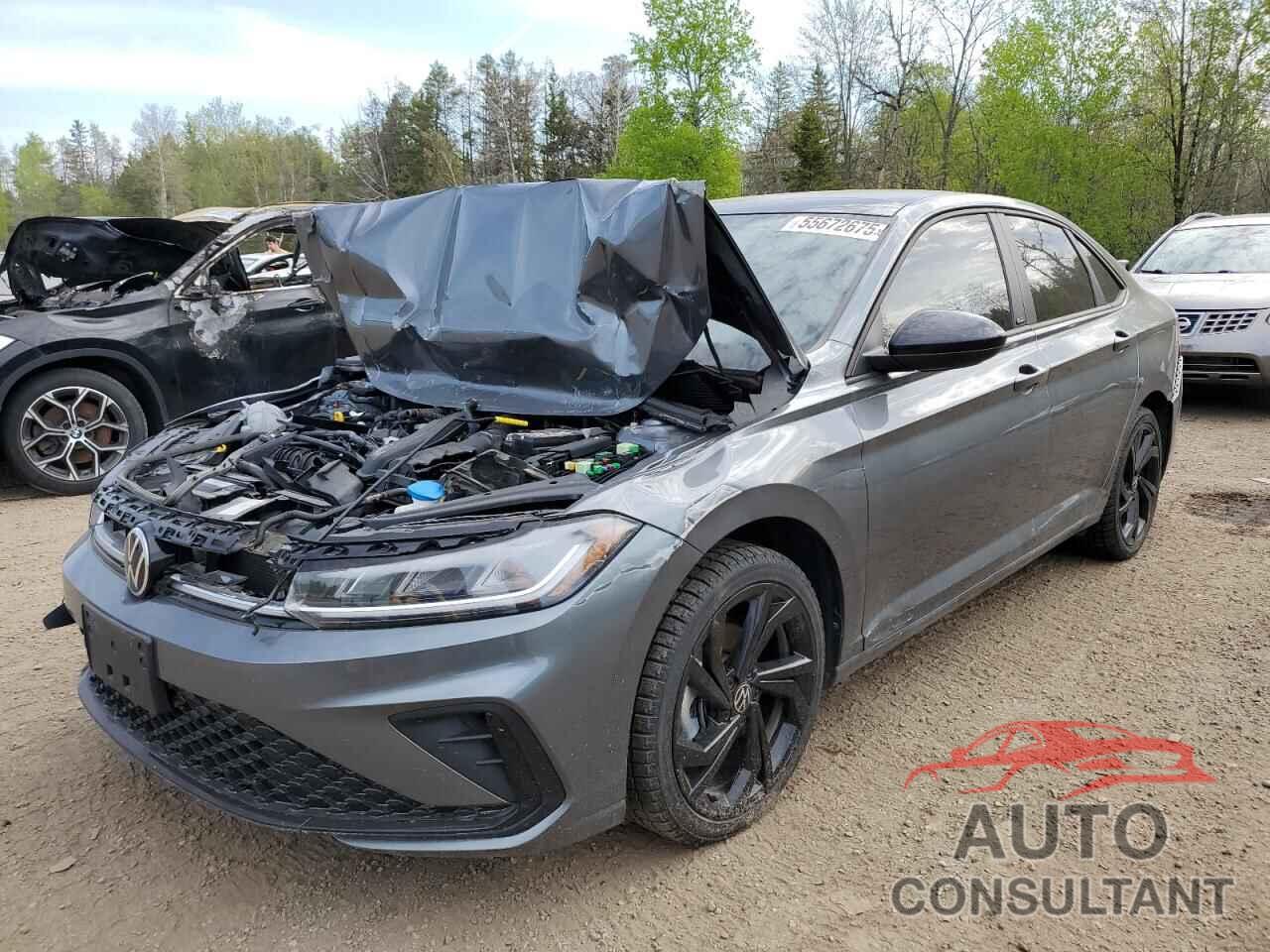 VOLKSWAGEN JETTA 2025 - 3VWSX7BU2SM005274