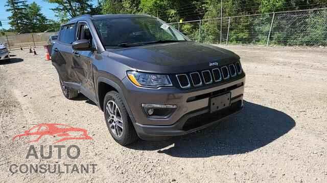 JEEP COMPASS 2017 - 3C4NJDBB1HT631458
