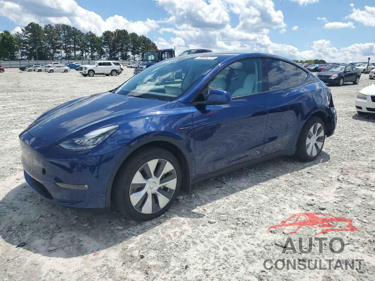 TESLA MODEL Y 2022 - 7SAYGDEE4NF426893