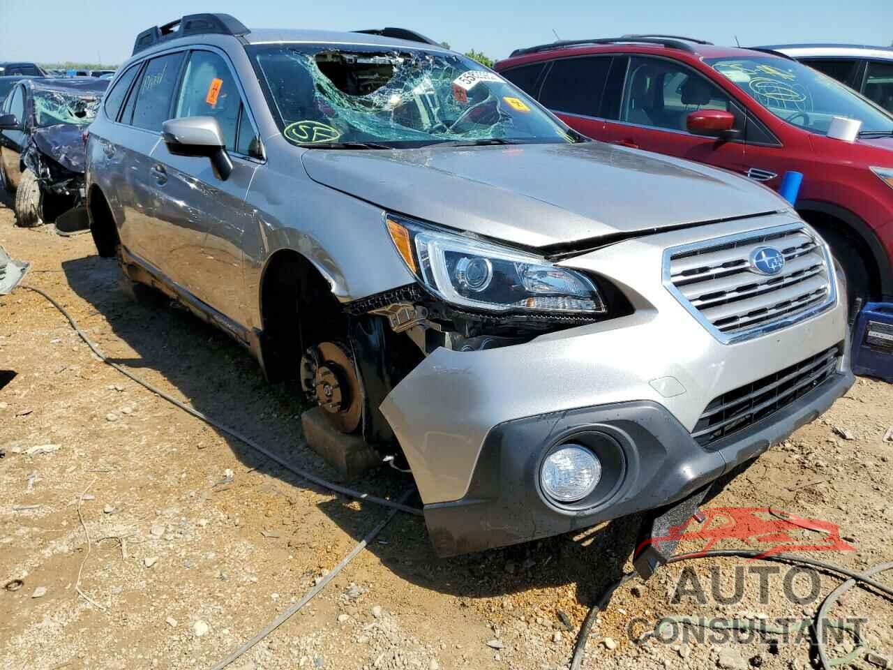 SUBARU OUTBACK 2017 - 4S4BSAFC9H3221578