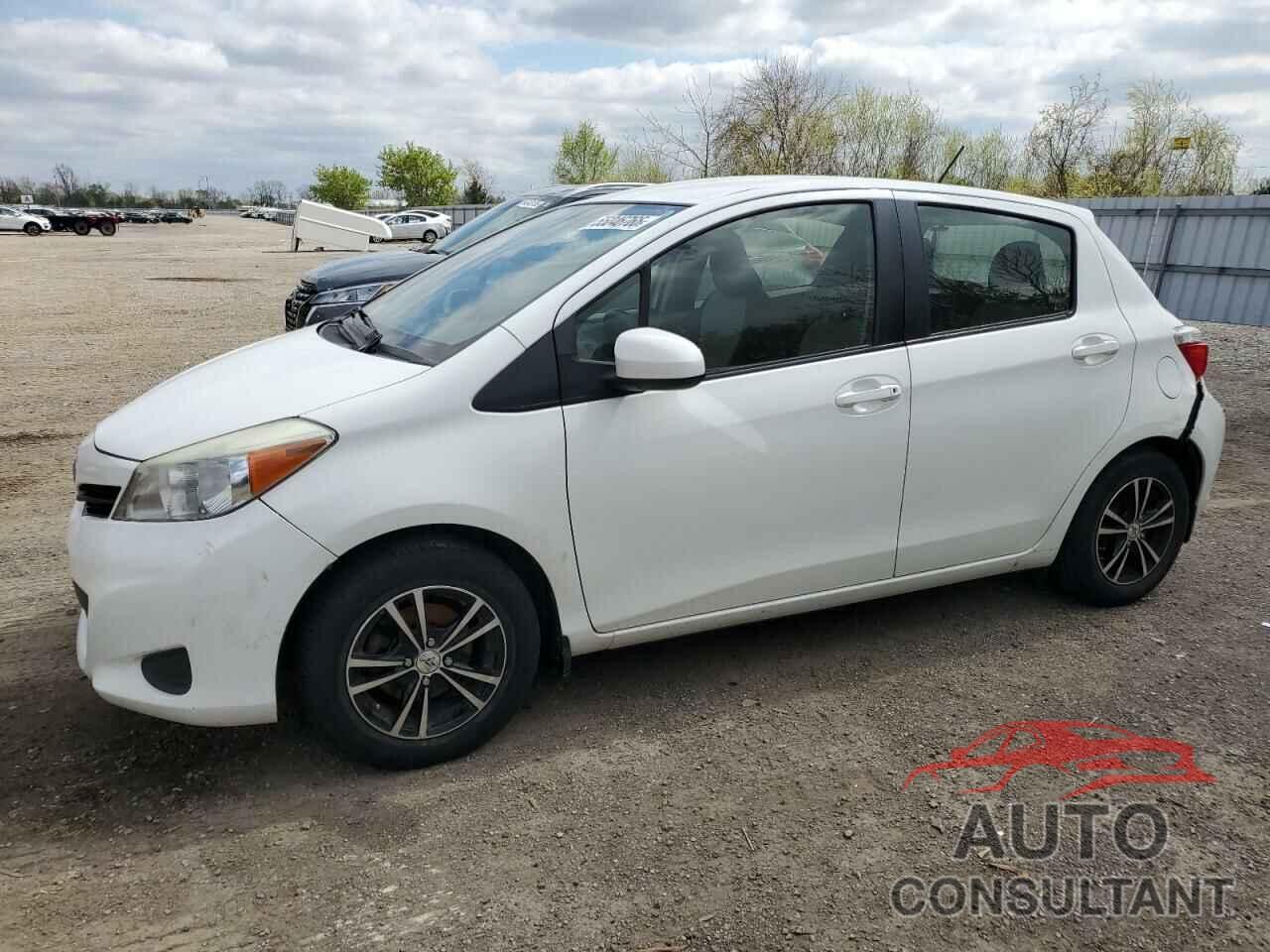 TOYOTA YARIS 2012 - JTDKTUD30CD530039