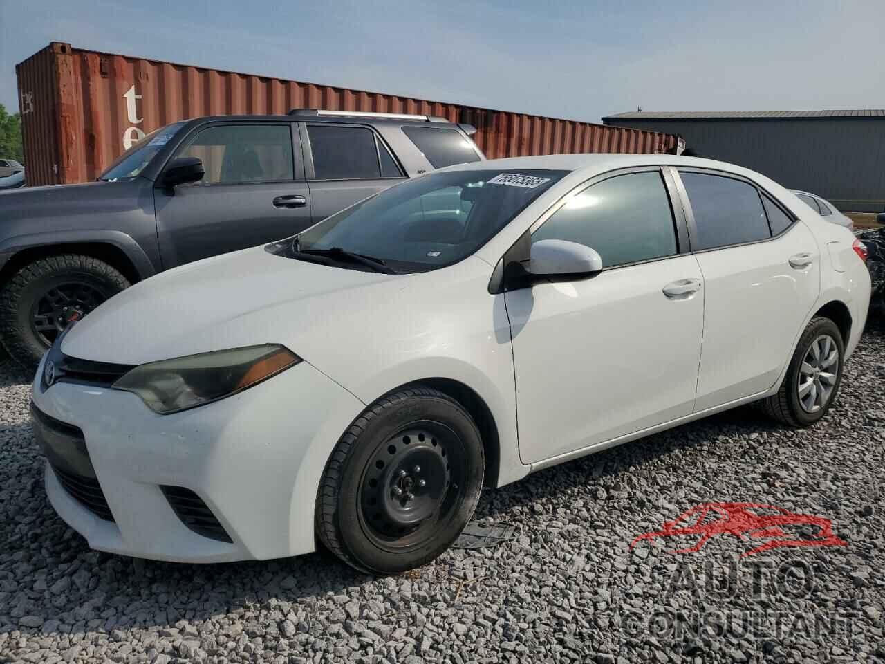 TOYOTA COROLLA 2015 - 5YFBURHE0FP264867