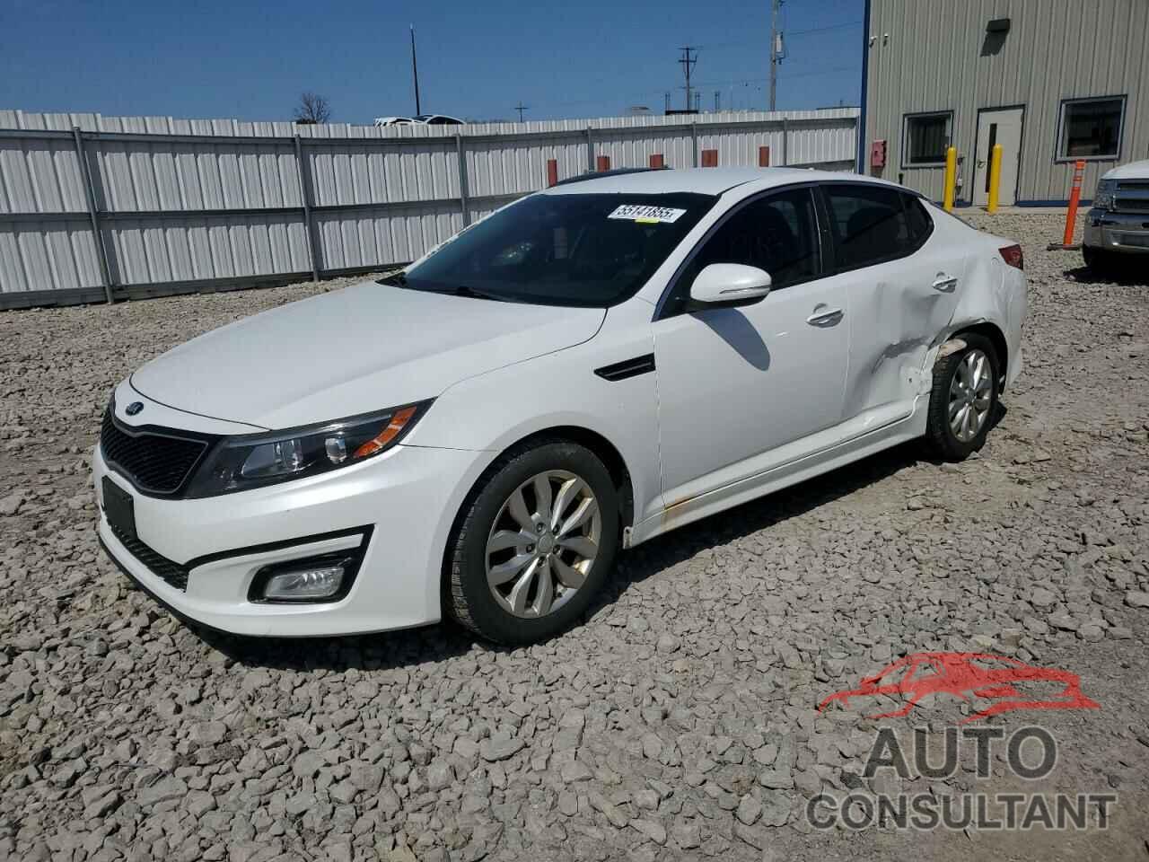 KIA OPTIMA 2015 - 5XXGM4A79FG399343